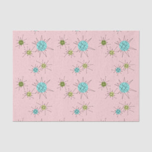 Rosa Iconic AtomSternexplosion-Seidenpapier Seidenpapier
