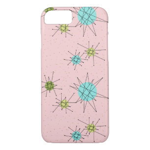 Rosa Iconic AtomSternexplosionen iPhone/iPad Fall Case-Mate iPhone Hülle