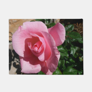 Rosa III Garten Blumen Fußmatte