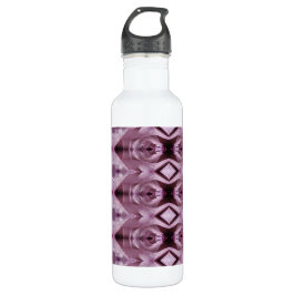 Rosa Ikat 5 Fog Edelstahlflasche