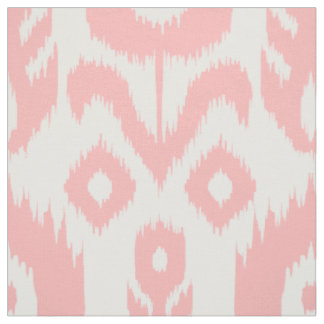 Rosa Ikat Muster Stoff