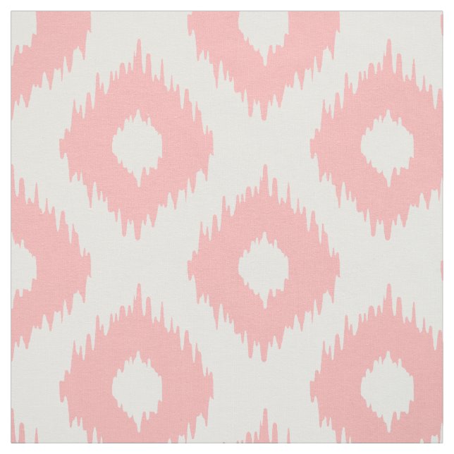 Rosa Ikat Muster Stoff (Muster)