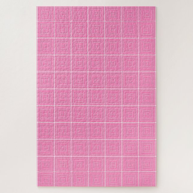 Rosa Illusion 1.014 Stück Puzzle (Vertikal)