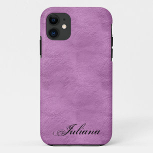 Rosa Imitat-Lederblick Muster iPhone 5 Fall Case-Mate iPhone Hülle