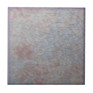 Rosa Imitat mit blauen Flecken Krackle Antique Rep Fliese