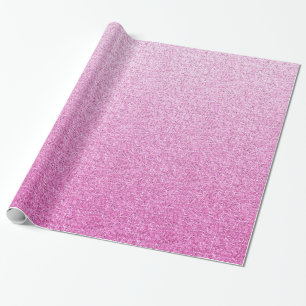 Rosa Imitate Glitzer Geschenkpapier