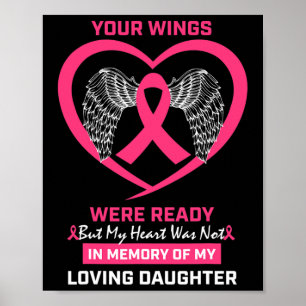 Rosa in Erinnerung an meine liebevolle Tochter Bru Poster