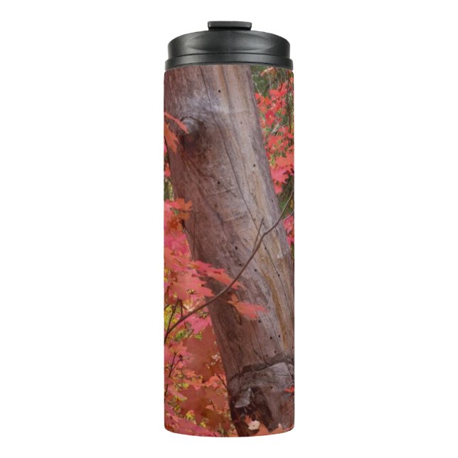 Rosa in Sedona, Arizona Thermosbecher (Vorderseite)