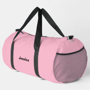 Rosa Individuelle Name Duffle Bag