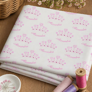 Rosa individueller Name Prinzessin-Crown Stoff