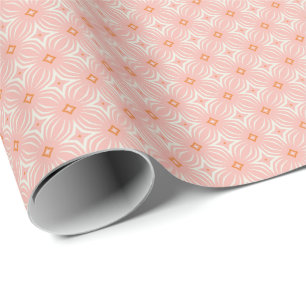 Rosa Infiniti Star Geschenkpapier
