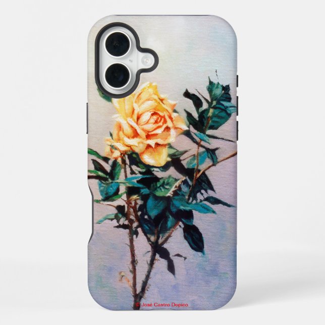 Rosa iPhone Hülle (Rückseite)