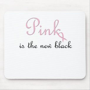 Rosa ist das neue Schwarze Mousepad