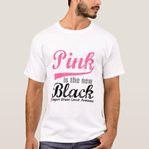 Rosa ist das neue Schwarze T-Shirt