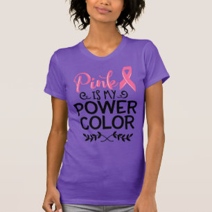 Rosa ist mein Power Color Womens T - Shirt