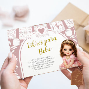 Rosa ist Nina Bücher für Baby Begleitkarte