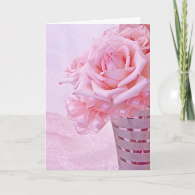 Rosa IV Feiertagskarte (Vorderseite)