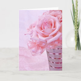 Rosa IV Feiertagskarte