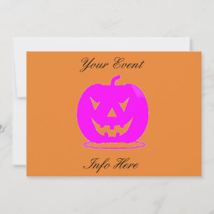 Rosa Jack o'lantern Halloween Thunder_Cove
