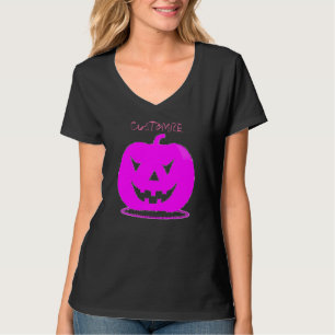 Rosa Jack o'lantern Halloween Thunder_Cove T - Shi T-Shirt