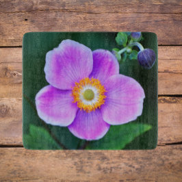 Rosa japanische Anemone-Bläserschneidplatte Schneidebrett