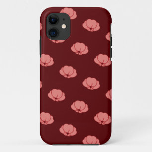 Rosa japanische Chrysanthemenblüten Case-Mate iPhone Hülle