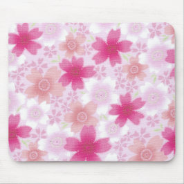 Rosa Japanisches Blumenmousepad Mousepad