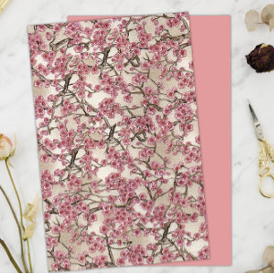 Rosa Japanisches Kirschblütenpapier