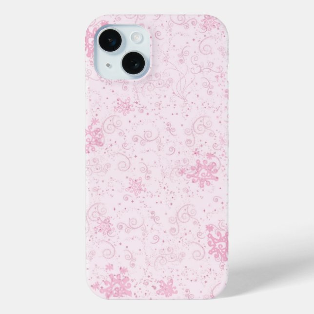 Rosa Jazz iPhone 6/6, kräftig Case-Mate iPhone Hülle (Rückseite)