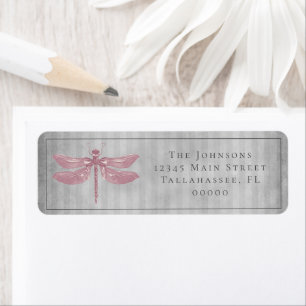 Rosa Jeweled Dragonfly Wedding
