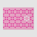 Rosa jüdisches SternSeidenpapier Seidenpapier<br><div class="desc">Dieses Seidenpapier fügt eine spezielle Touch jedem jüdischen Geschenk hinzu.</div>