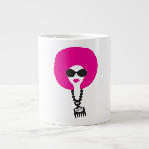 Rosa Jumbo-Tasse