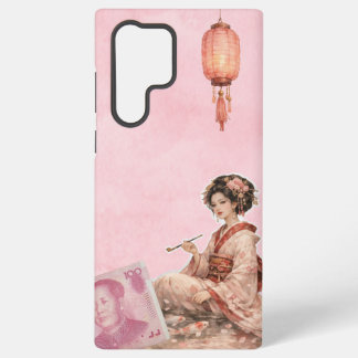 Rosa Junk Journal Samsung Hülle Samsung Galaxy Hülle
