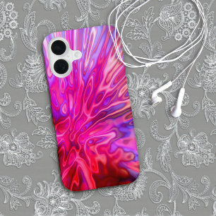 Rosa Juwel-Töne iPhone 16 Hülle
