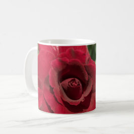 Rosa Kaffeetasse