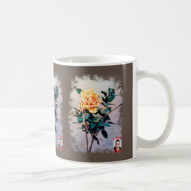 Rosa Kaffeetasse (Rechts)