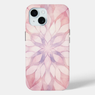 Rosa Kaleidoskop Case-Mate iPhone Hülle