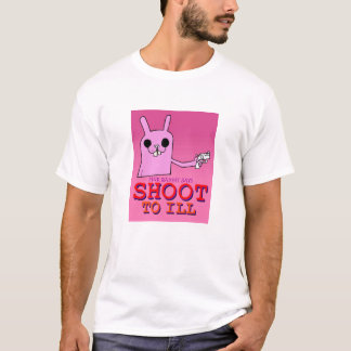 Rosa Kaninchen sagt T-Shirt