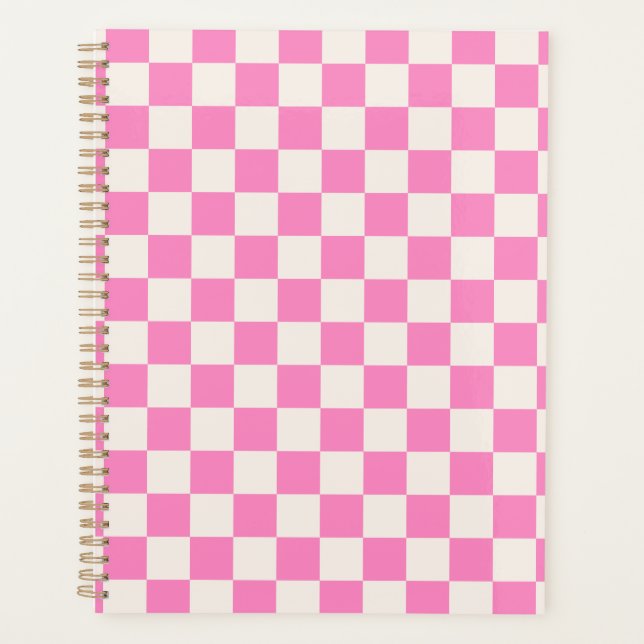 Rosa Karo, Prüfplatine-Muster, geprüft Planer (Vorderseite)