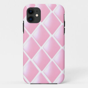 Rosa Karomuster Case-Mate iPhone Hülle