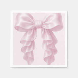 Rosa Kaskade Ruffle Bow Classy Posh Serviette