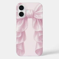 Rosa Kaskade Ruffle Bow Elegante Girly
