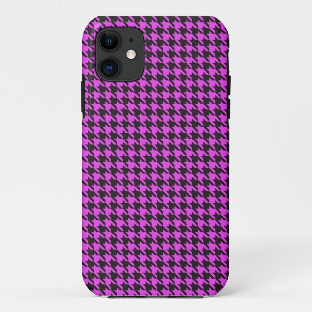Rosa Kasten des Jagdhund-Zahn-iPhone5 Case-Mate iPhone Hülle (Rückseite)