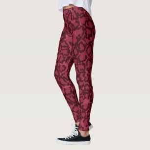 Rosa Katze Leggings