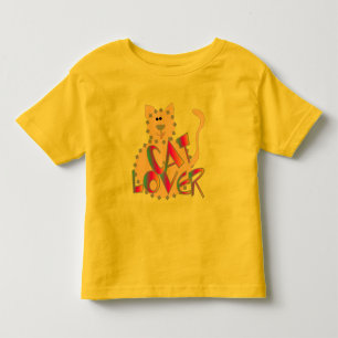 Rosa Katzen-Liebhaber-T-Shirts und Geschenke Kleinkind T-shirt