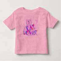 Rosa Katzen-Liebhaber-T-Shirts und Geschenke