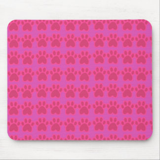 Rosa Katzenpfanne Mousepad