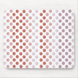 Rosa Kaugummi lässt Mausknöpfe fallen Mousepad