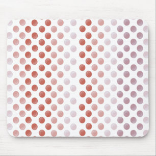 Rosa Kaugummi lässt Mausknöpfe fallen Mousepad