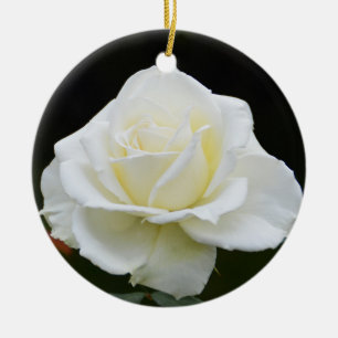 Rosa Keramik Ornament